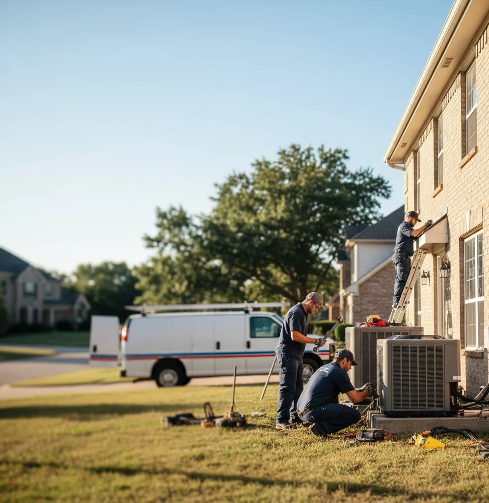 HVAC Repair in Braselton